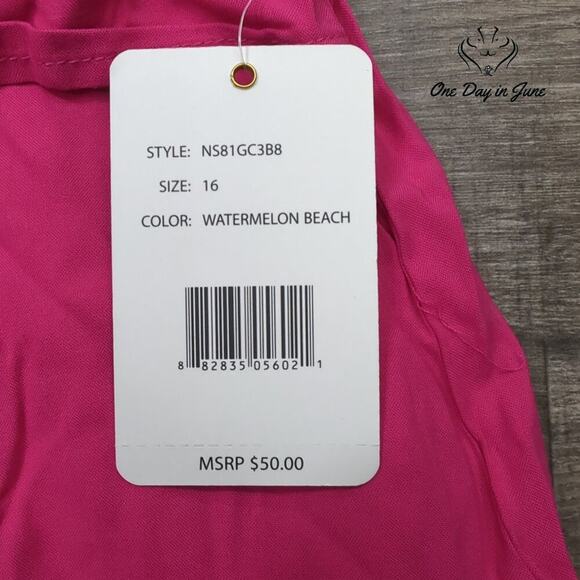 Zac & Rachel Wrap Skort Size 16 - Picture 2 of 6